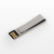 USB 2.0- флешка на 2 Гб «Зажим» серебристый