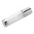 USB 2.0- флешка на 16 Гб с кристаллами белый/серебристый