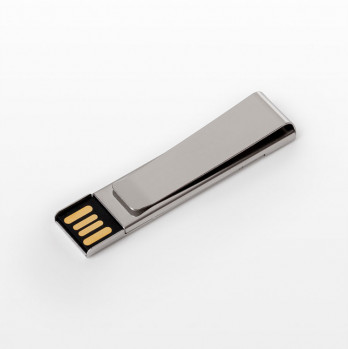 USB 2.0- флешка на 64 Гб «Зажим»