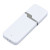 USB 2.0- флешка на 64 Гб с оригинальным колпачком белый