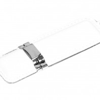 USB 2.0- флешка на 16 Гб классической прямоугольной формы