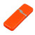 USB 3.0- флешка на 64 Гб с оригинальным колпачком оранжевый