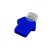 USB 3.0- флешка на 128 Гб в виде футболки синий