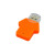 USB 3.0- флешка на 128 Гб в виде футболки оранжевый