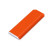 USB 3.0- флешка на 128 Гб с оригинальным двухцветным корпусом оранжевый/белый