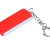 USB 3.0- флешка промо на 128 Гб с прямоугольной формы с выдвижным механизмом красный/серебристый