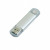 USB 2.0/micro USB- флешка на 64 Гб серебристый