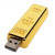 USB 2.0- флешка на 16 Гб в виде слитка золота золотистый