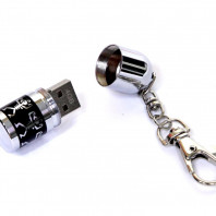 USB 2.0- флешка на 8 Гб «Пуля»