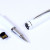USB 2.0- флешка на 8 Гб в виде ручки с мини чипом белый