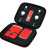 Подарочный набор USB-SET: USB мышь, USB хаб, USB 2.0- флешка на 32 Гб красный