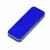USB 2.0- флешка на 4 Гб в стиле I-phone синий