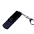 USB 2.0/micro USB/Type-С- флешка на 64 Гб 3-в-1 с поворотным механизмом черный