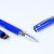 USB 2.0- флешка на 32 Гб в виде ручки с мини чипом синий