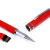 USB 2.0- флешка на 32 Гб в виде ручки с мини чипом красный