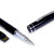 USB 2.0- флешка на 64 Гб в виде ручки с мини чипом черный