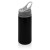 Бутылка для воды «Rino» черный/серый
