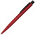 Ручка шариковая металлическая «Lumos M» soft-touch красный/черный