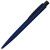 Ручка шариковая металлическая «Lumos M» soft-touch темно-синий/черный