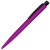 Ручка шариковая металлическая «Lumos M» soft-touch розовый/черный