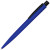Ручка шариковая металлическая «Lumos M» soft-touch синий/черный