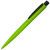 Ручка шариковая металлическая «Lumos M» soft-touch зеленое яблоко/черный
