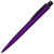 Ручка шариковая металлическая «Lumos M» soft-touch фиолетовый/черный