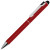 Ручка шариковая металлическая «Straight SI Touch» красный