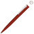 Ручка шариковая металлическая «Brush Gum», soft-touch красный