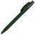 Ручка шариковая из вторично переработанного пластика «Pixel Recy» темно-зеленый