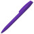 Ручка шариковая пластиковая «Coral Gum », soft-touch фиолетовый