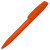 Ручка шариковая пластиковая «Coral Gum », soft-touch оранжевый