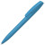 Ручка шариковая пластиковая «Coral Gum », soft-touch голубой
