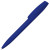 Ручка шариковая пластиковая «Coral Gum », soft-touch темно-синий