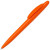 Ручка шариковая с антибактериальным покрытием «Icon Green» оранжевый