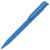 Ручка шариковая пластиковая «Happy Gum», soft-touch голубой