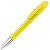Ручка шариковая пластиковая «Coral SI» желтый