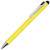 Ручка шариковая металлическая «Straight SI Touch» желтый