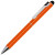 Ручка шариковая металлическая «Straight SI Touch» оранжевый