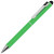 Ручка шариковая металлическая «Straight SI Touch» зеленый