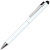 Ручка шариковая металлическая «Straight SI Touch» белый