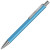 Ручка шариковая металлическая «Groove» голубой