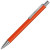 Ручка шариковая металлическая «Groove» оранжевый