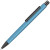 Металлическая шариковая ручка «Ellipse gum» soft touch с зеркальной гравировкой голубой