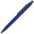 Металлическая шариковая ручка «Ellipse gum» soft touch с зеркальной гравировкой синий