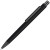 Металлическая шариковая ручка «Ellipse gum» soft touch с зеркальной гравировкой черный