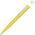 Ручка шариковая металлическая «Brush Gum», soft-touch желтый