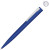 Ручка шариковая металлическая «Brush Gum», soft-touch синий