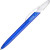 Ручка пластиковая шариковая «Rico Bright» синий/прозрачный