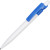 Ручка пластиковая шариковая «Maxx White» белый/синий